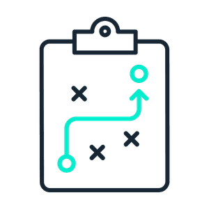 Kick-off – Erarbeitung von Strategie und Zeitplan
