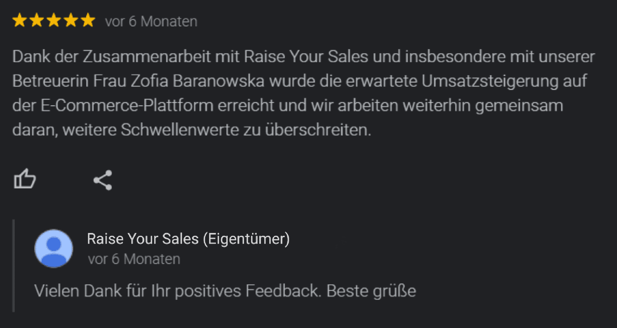 Google-Bewertung