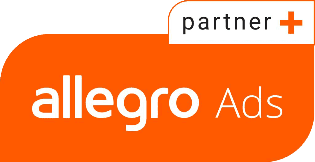 Abzeichen Zertifizierter Allegro Ads+ Partner