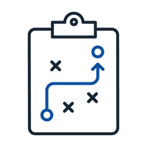 Kick-off – Erarbeitung von Strategie und Zeitplan