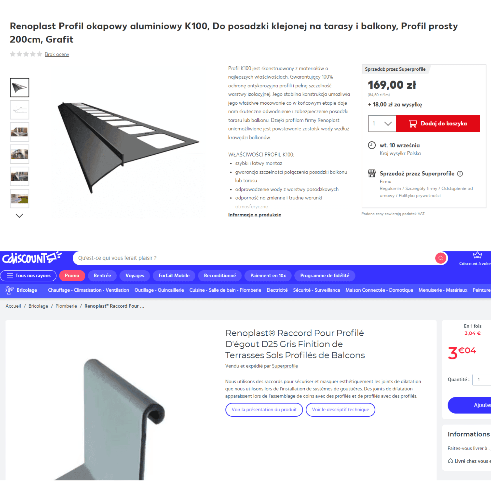 Weitere Marketplaces