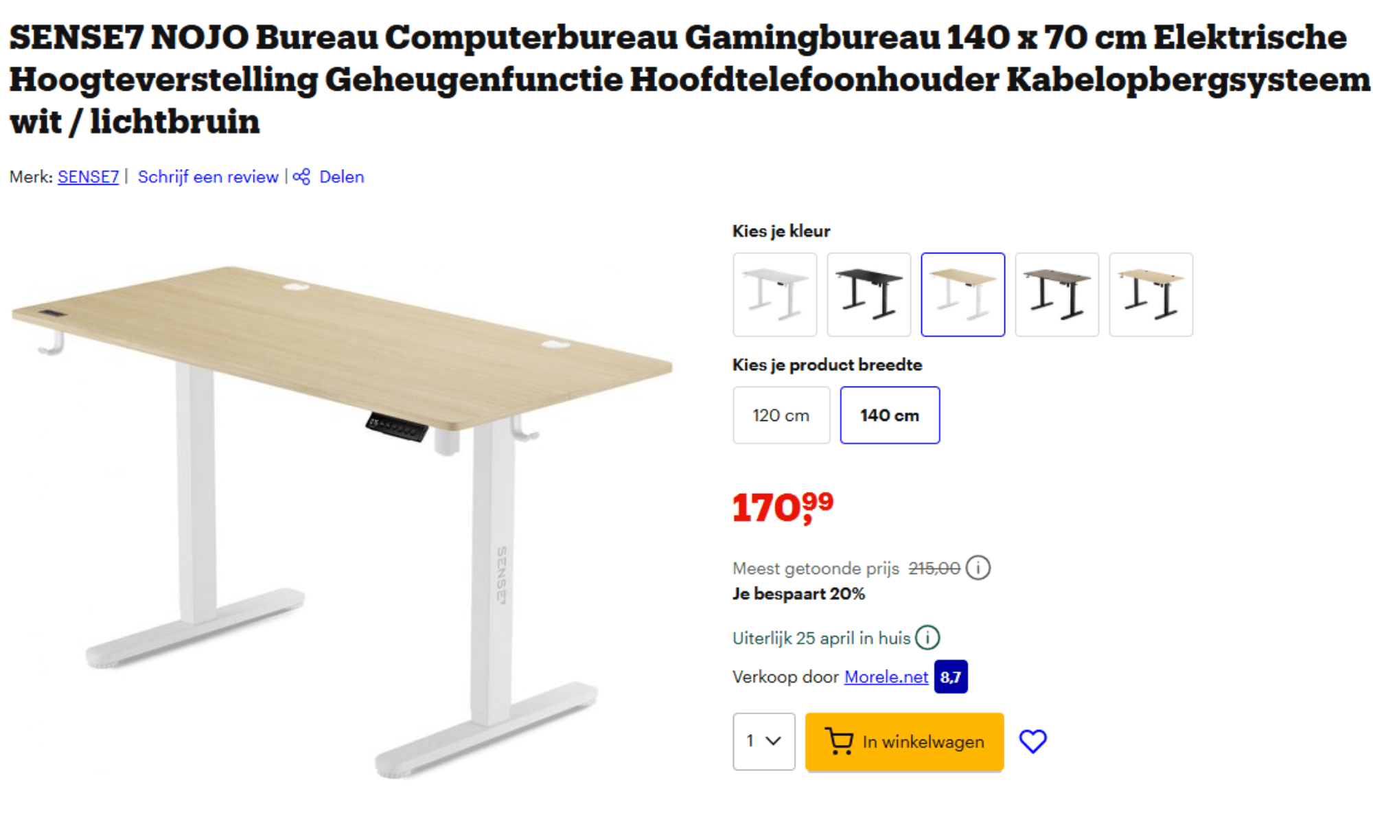 Erstellung von Varianten
