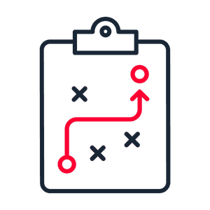 Kick-off – Erarbeitung von Strategie und Zeitplan