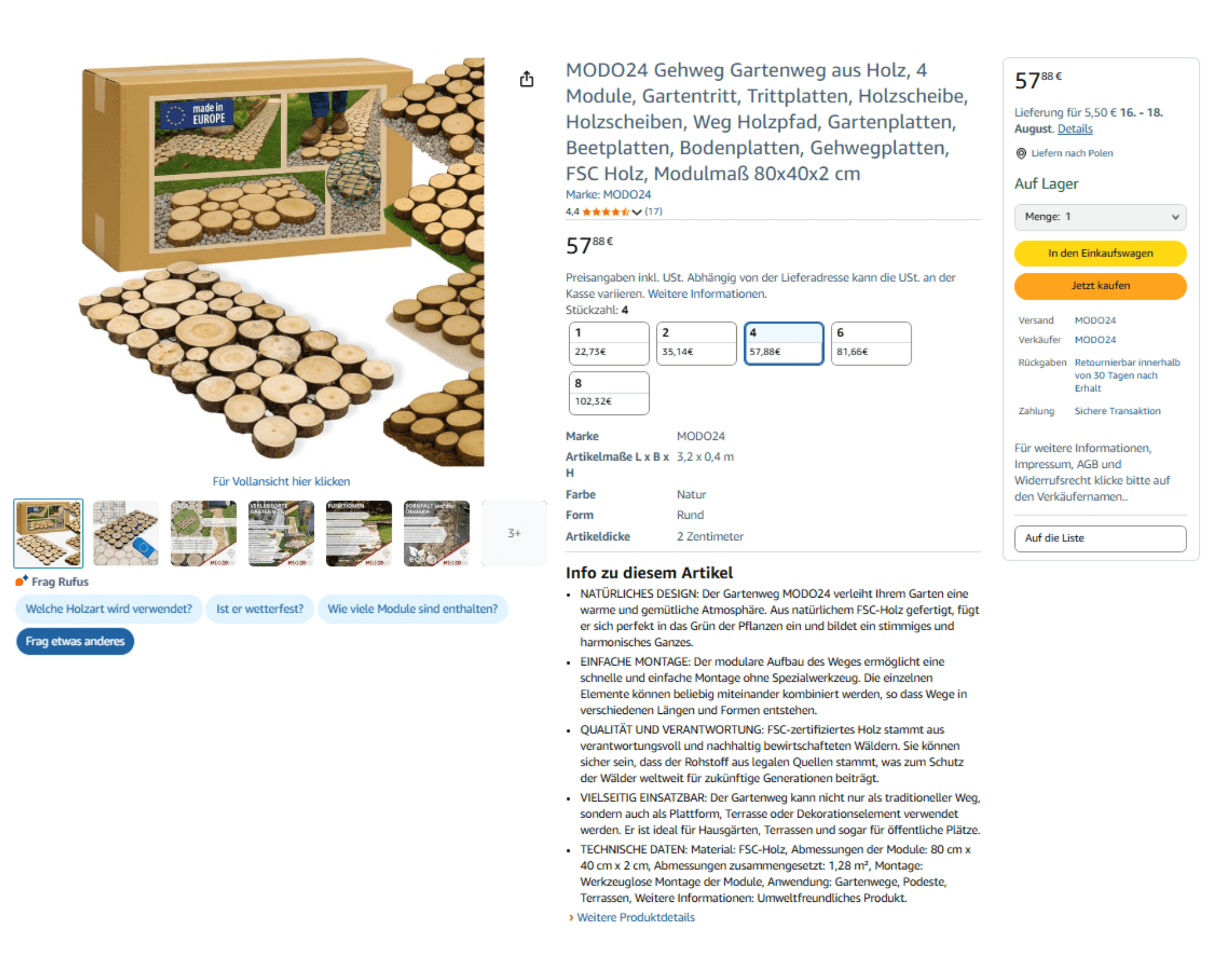 Wamar – Optimierung der Angebotsinhalte