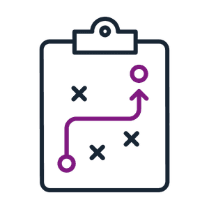 Kick-off – Erarbeitung von Strategie und Zeitplan