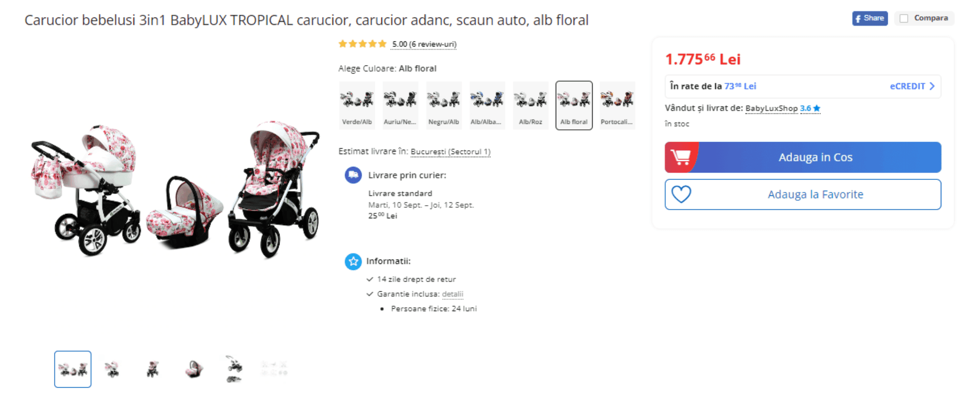 Anlegen der Angebote auf eMAG