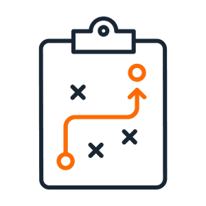 Kick-off – Erarbeitung von Strategie und Zeitplan