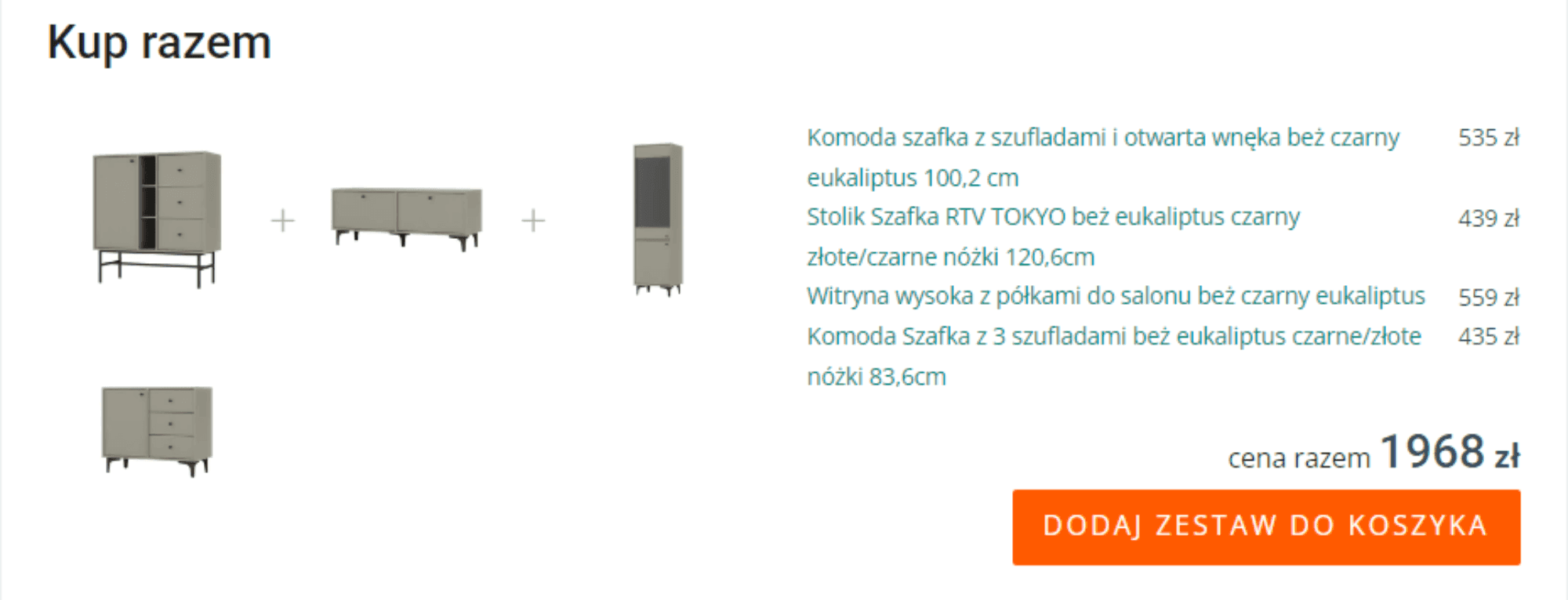 Bundles „zusammen kaufen“