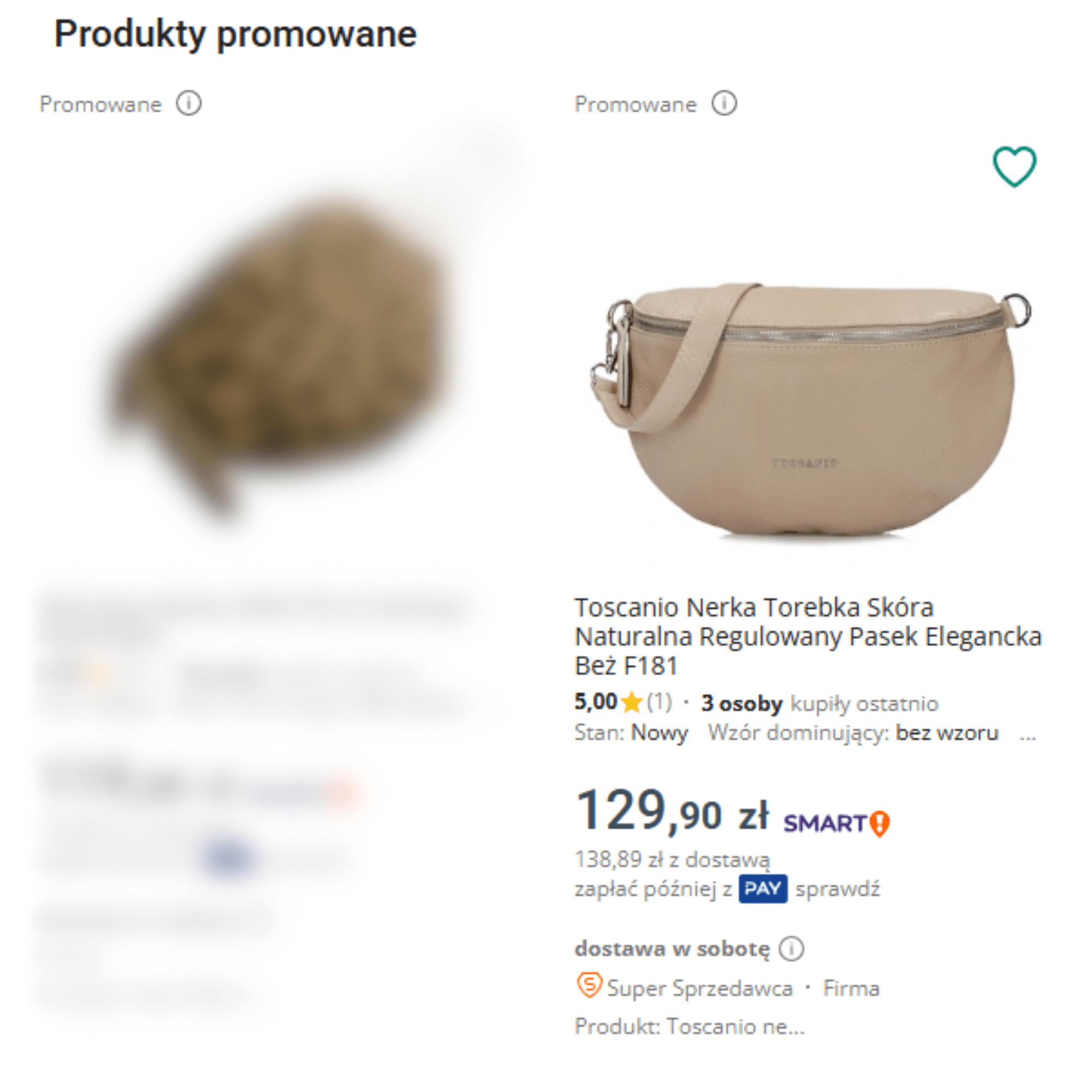 Produktsets, Hervorhebungen und Promotion-Funktionen