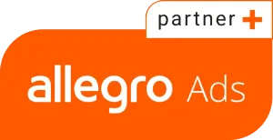 Abzeichen Zertifizierter Allegro Ads+ Partner