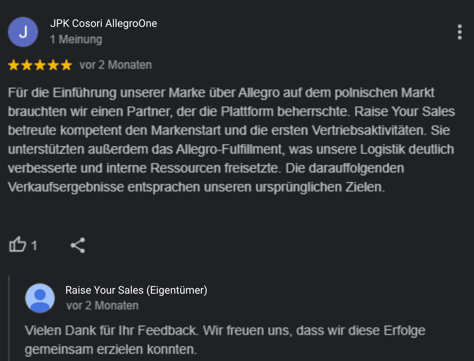 Cosori - Meinung