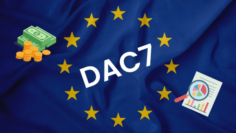Was ist die DAC7-Richtlinie und wie wirkt sie sich auf den elektronischen Handel aus?